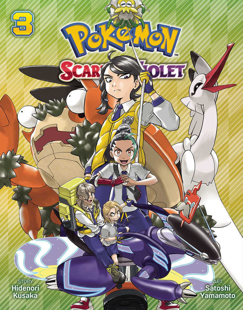 Pokemon Scarlet & Violet Graphic Novel Volume 03