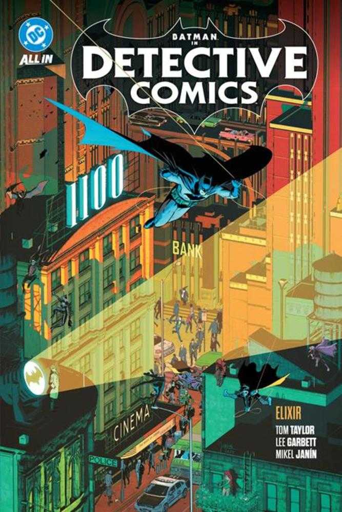 Batman Detective Comics (2024) Hardcover Volume 02 Elixir