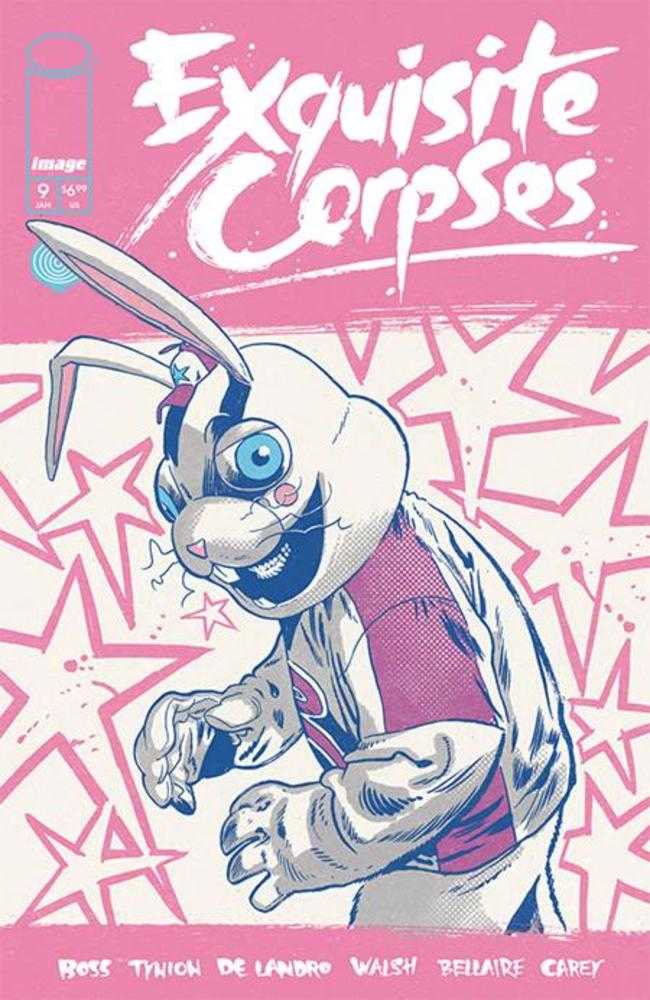 Exquisite Corpses #9 Cover C Michael Walsh Polybagged & Collectible Card Variant (Mature)