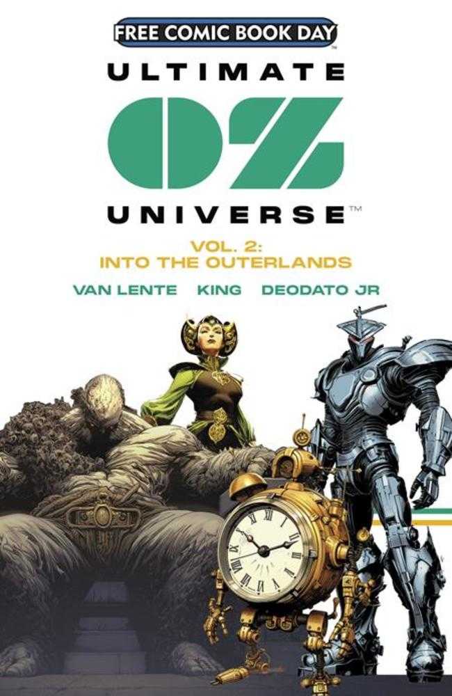 Free Comic Book Day 2026 Bundle Of 10 Awa Sneak Preview Of Ultimate Oz Universe Into The Outerlands