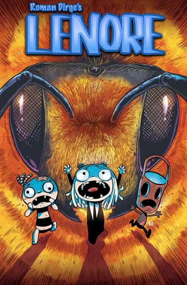 Lenore Curse Of The Beebee Yaga #1 (One Shot) Cover D Kit Wallis Foil Variant