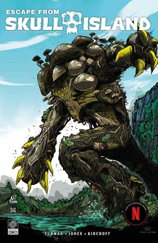 Escape From Skull Island #4 (Of 4) Cover C Fred Pham Chuong Variant