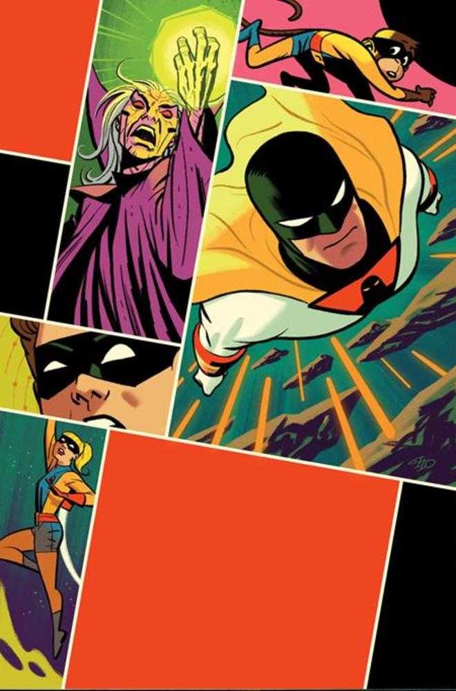 Space Ghost (2025) #10 Cover G 1 in 10 Michael Cho Full Art Variant