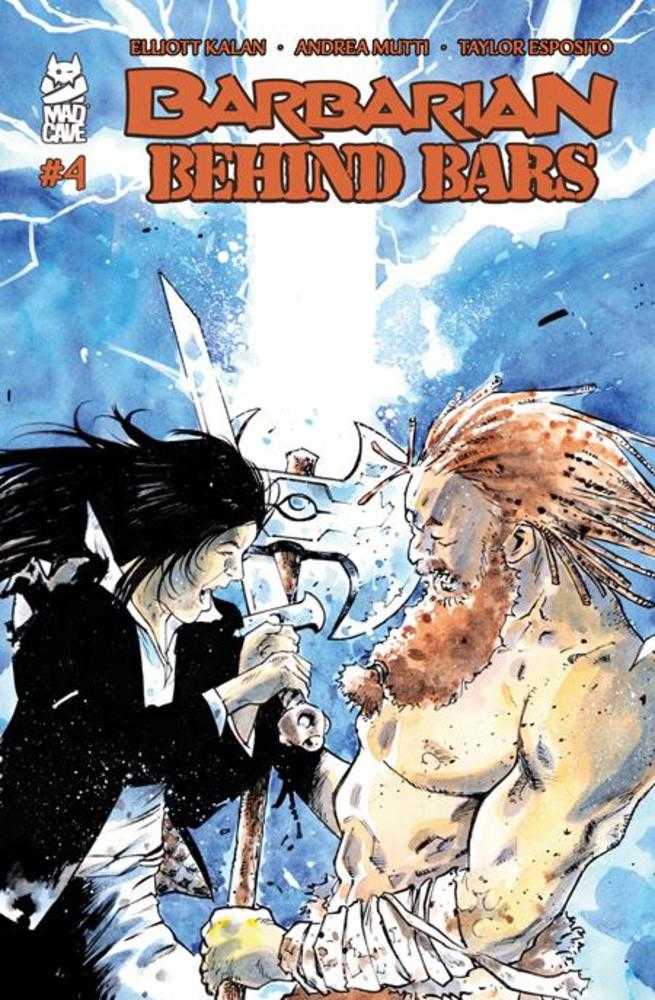 Barbarian Behind Bars #4 (Of 5)