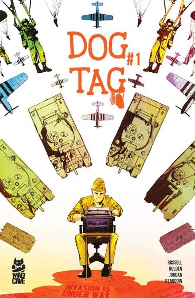 Dog Tag #1 (Of 6) Cover B Sebastian Piriz Variant