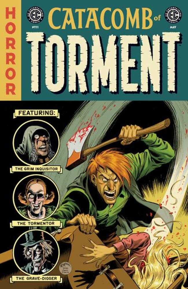 EC Catacomb Of Torment #11 Cover C 1 in 10 Shawn Mcmanus EC Homage Variant