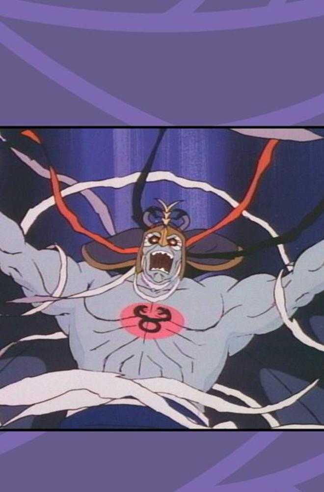 Mumm Ra The Ever Living #2 Cover F 1 in 10 Animation Art Full Art Variant