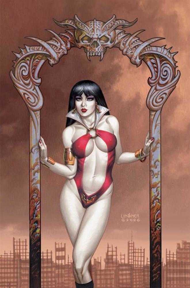 Vampirella Armageddon #11 Cover G 1 in 10 Joseph Michael Linsner Full Art Variant