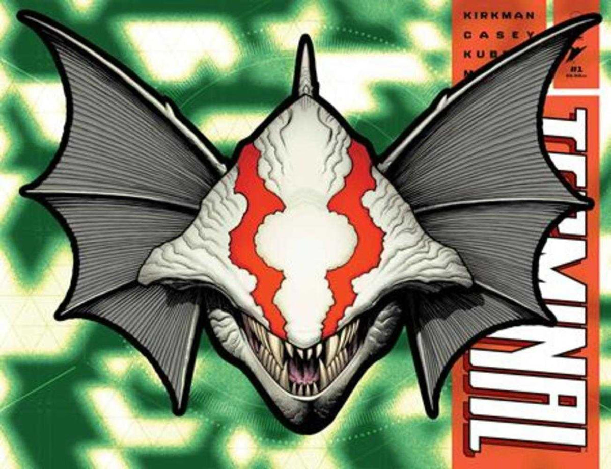 Terminal #1 Cover K Arthur Adams & Andres Juarez Die Cut Foil Mask Variant (Mature)