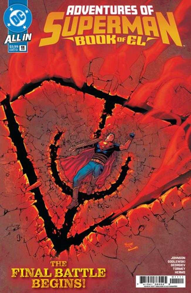 Adventures Of Superman Book Of El #11 (Of 12) Cover A Scott Godlewski