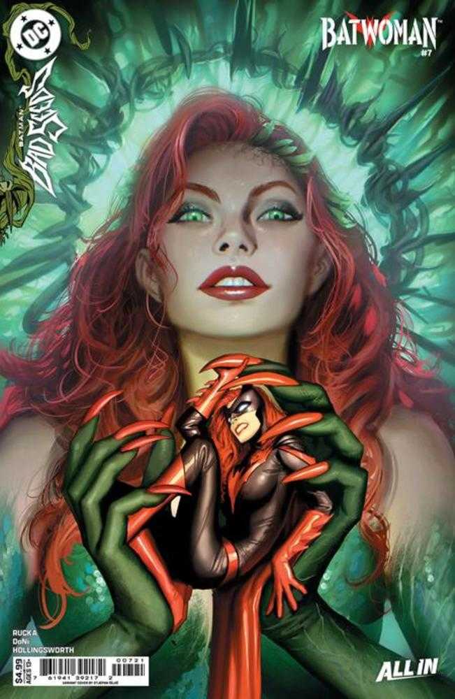 Batwoman #7 Cover B Stjepan Sejic Card Stock Variant (Batman Bad Seeds)