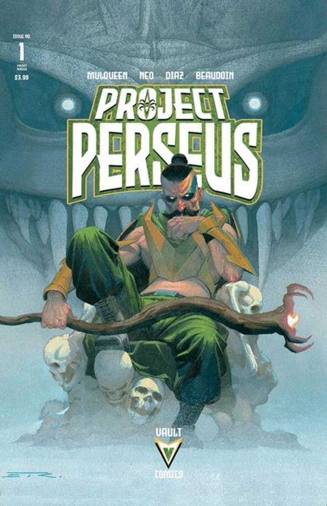 Project Perseus #1 Cover B Inc 1:10 Esad Ribic Variant