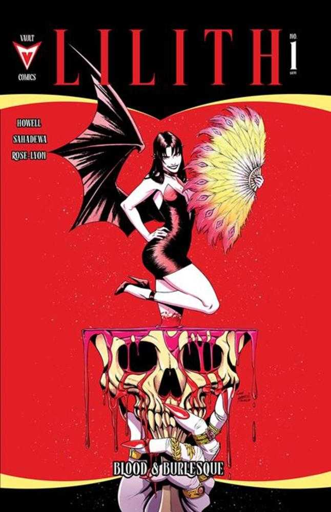 Lilith Blood And Burlesque #1 (Of 5) Corin Howell (Mature)