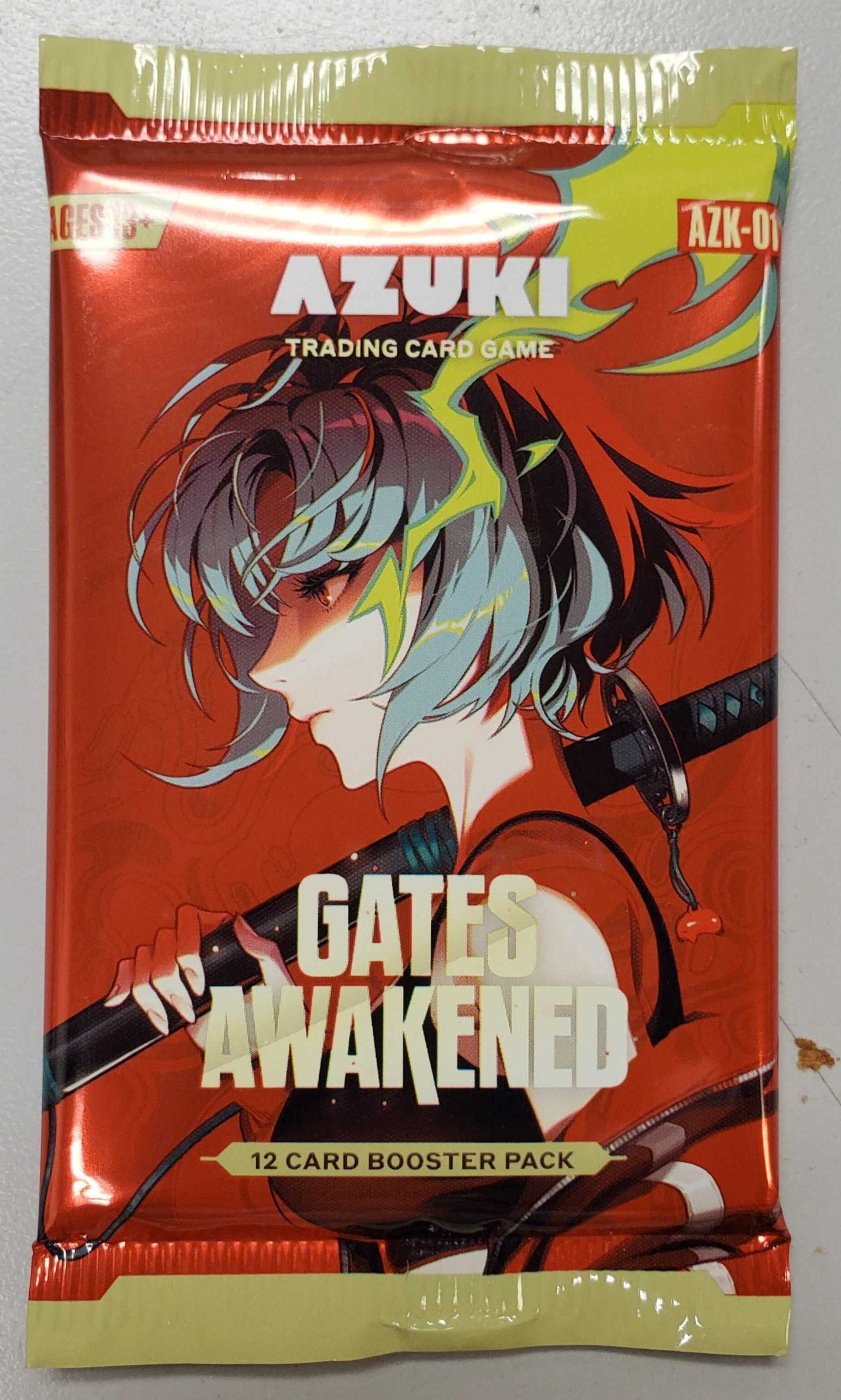 Azuki TCG: Series 1- Gates Awakened Booster Pack