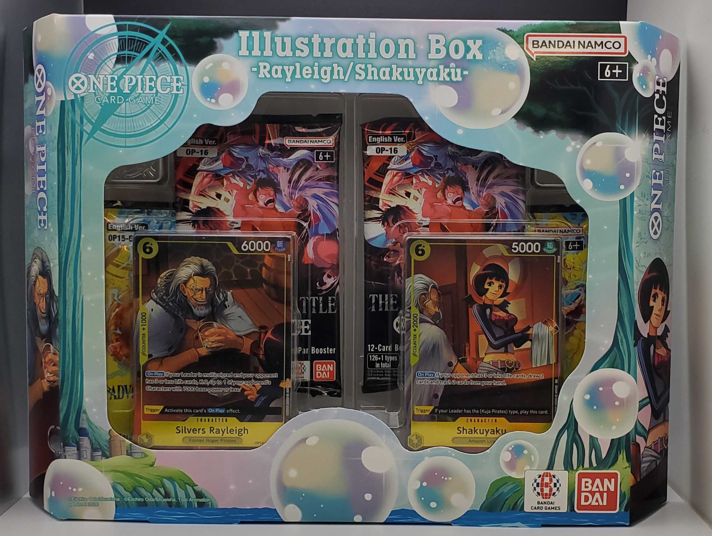 One Piece TCG: Illustration Box Vol. 7 (IB-07)