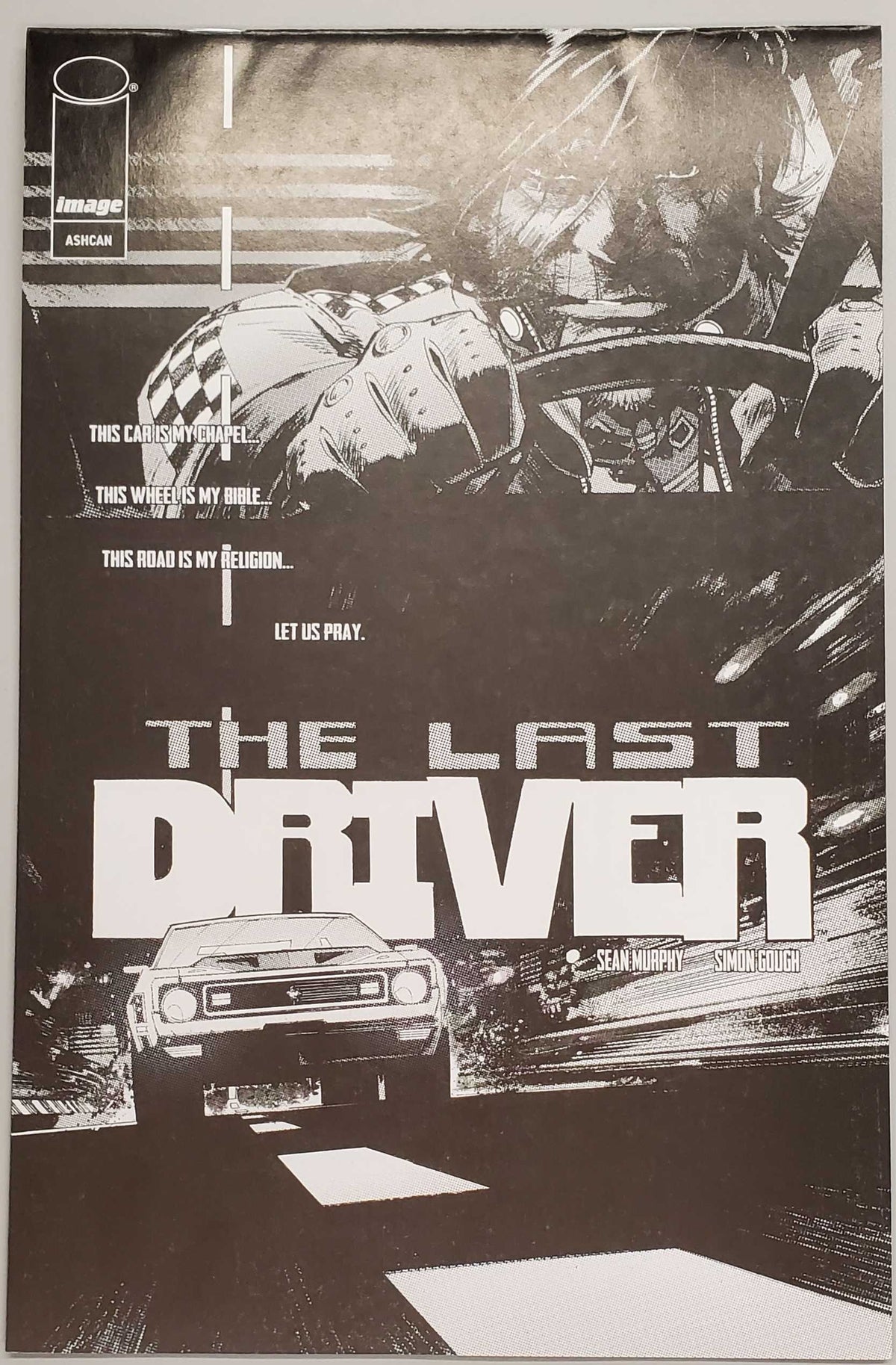 LAST DRIVER #1 ASHCAN PROMO 1/store