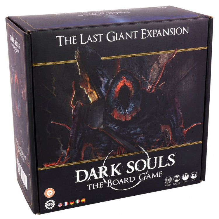 Dark Souls: the Board Game Last Giant Expansion