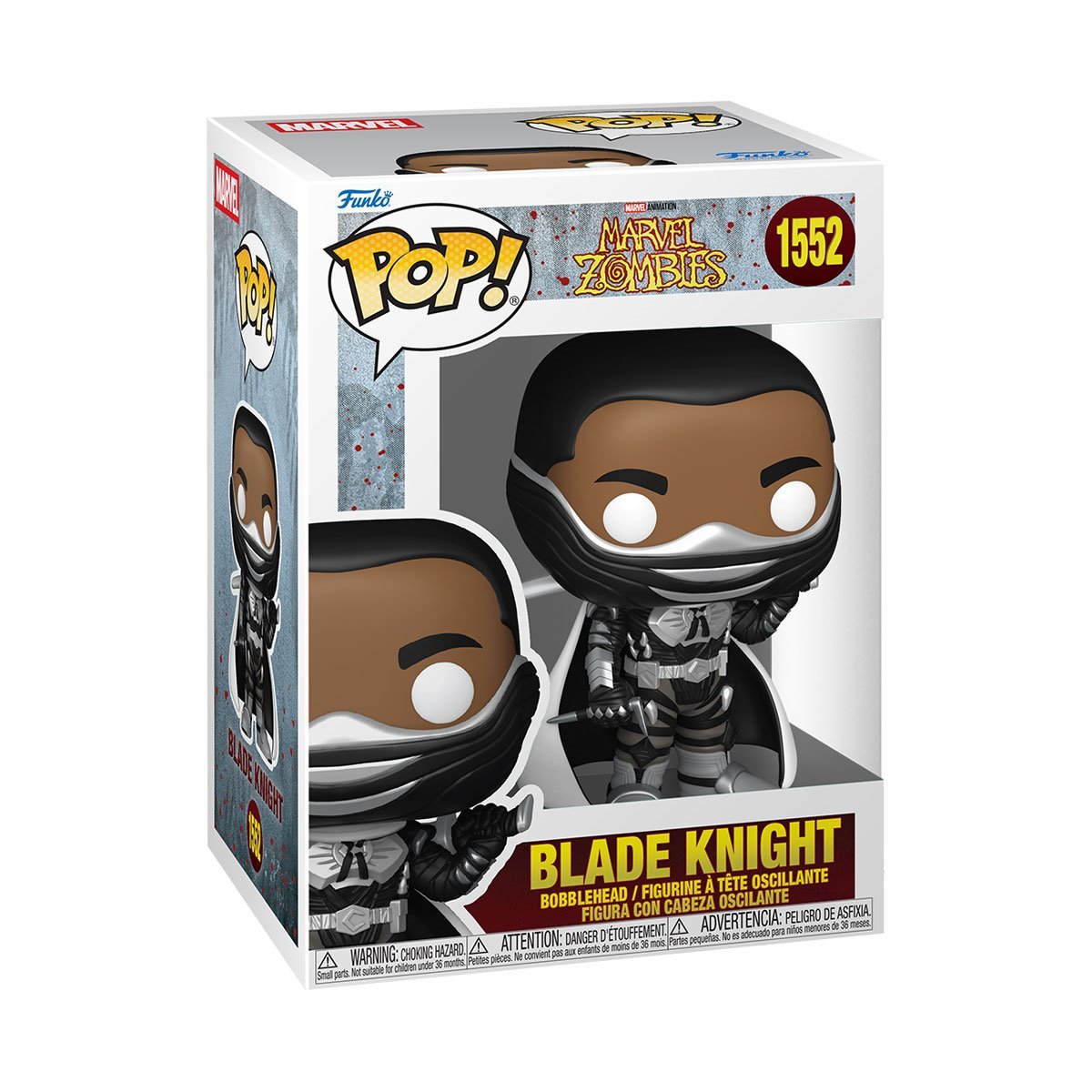 Marvel Zombies Blade Knight Funko Pop! Vinyl Figure #1552