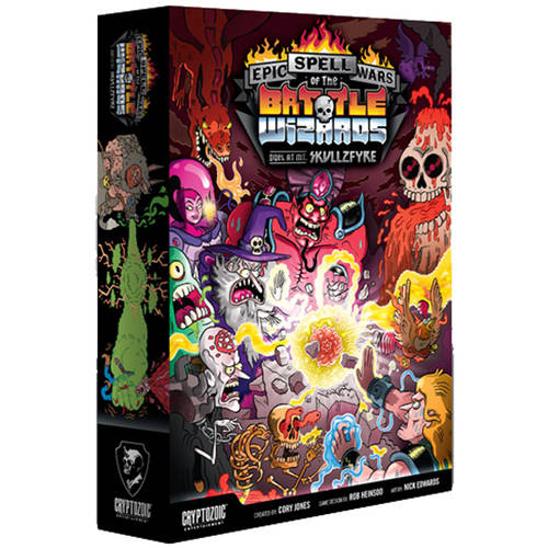 Epic Spell Wars 1 Duel at Mt. Skullfyre
