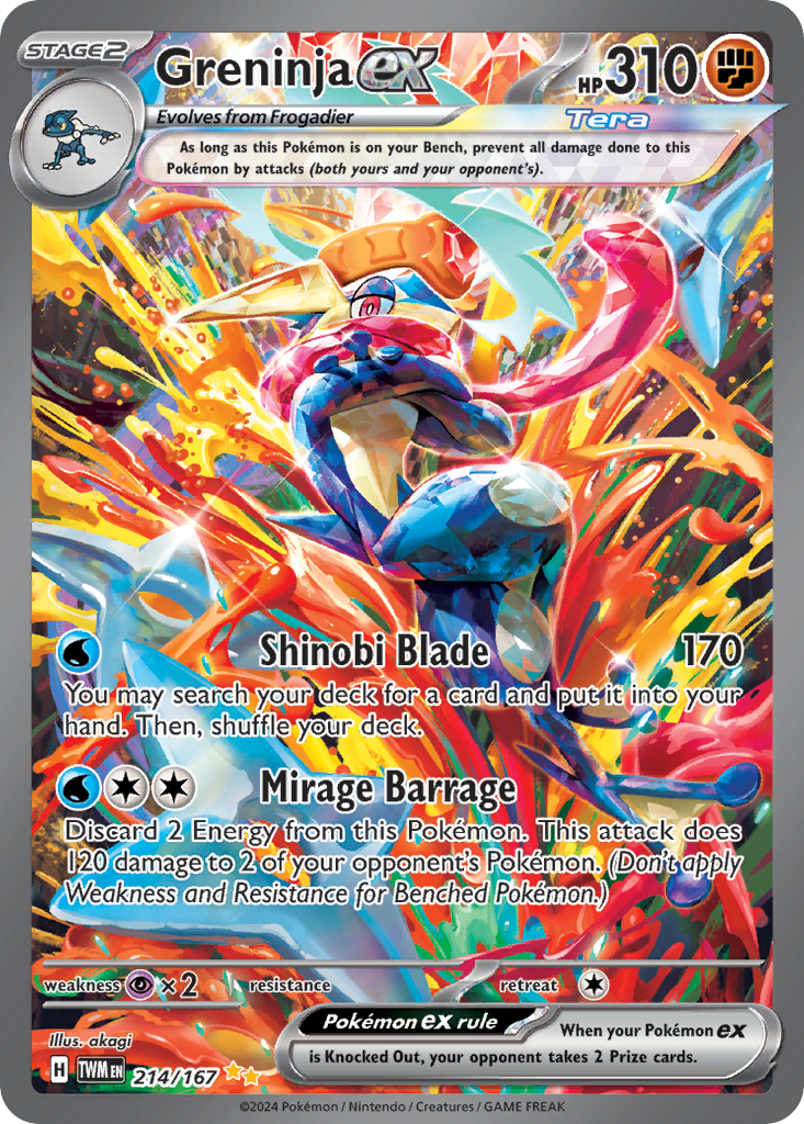 what pokemon set has 167 cards masquerade card list Twilight Masquerade Visual List JustInBasil's Pokmon TCG Resources A Near Mint card may have slight edge wear or a scratch or three Spinarak No. 167 Neo Genesis