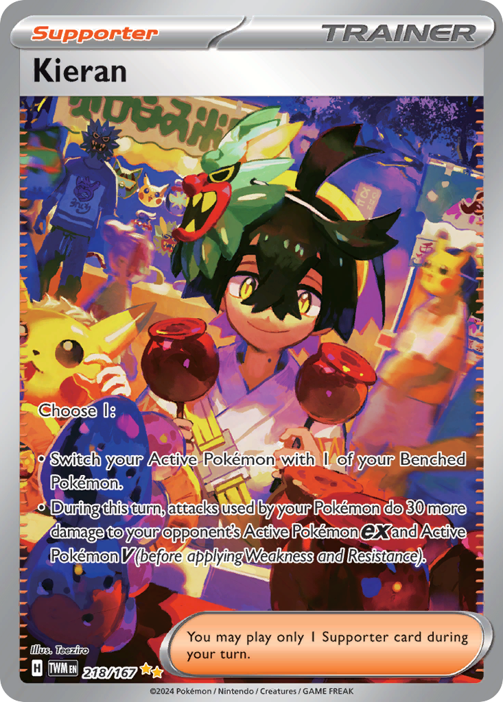 $300 pokemon card Kieran