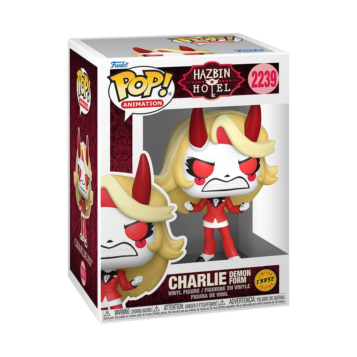 Pop Animation Hazbin Hotel Charlie Morningstar Figure