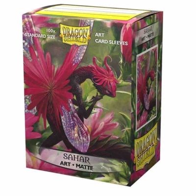 Dragon Shield - Matte Art Sleeves - Sahar (100ct)