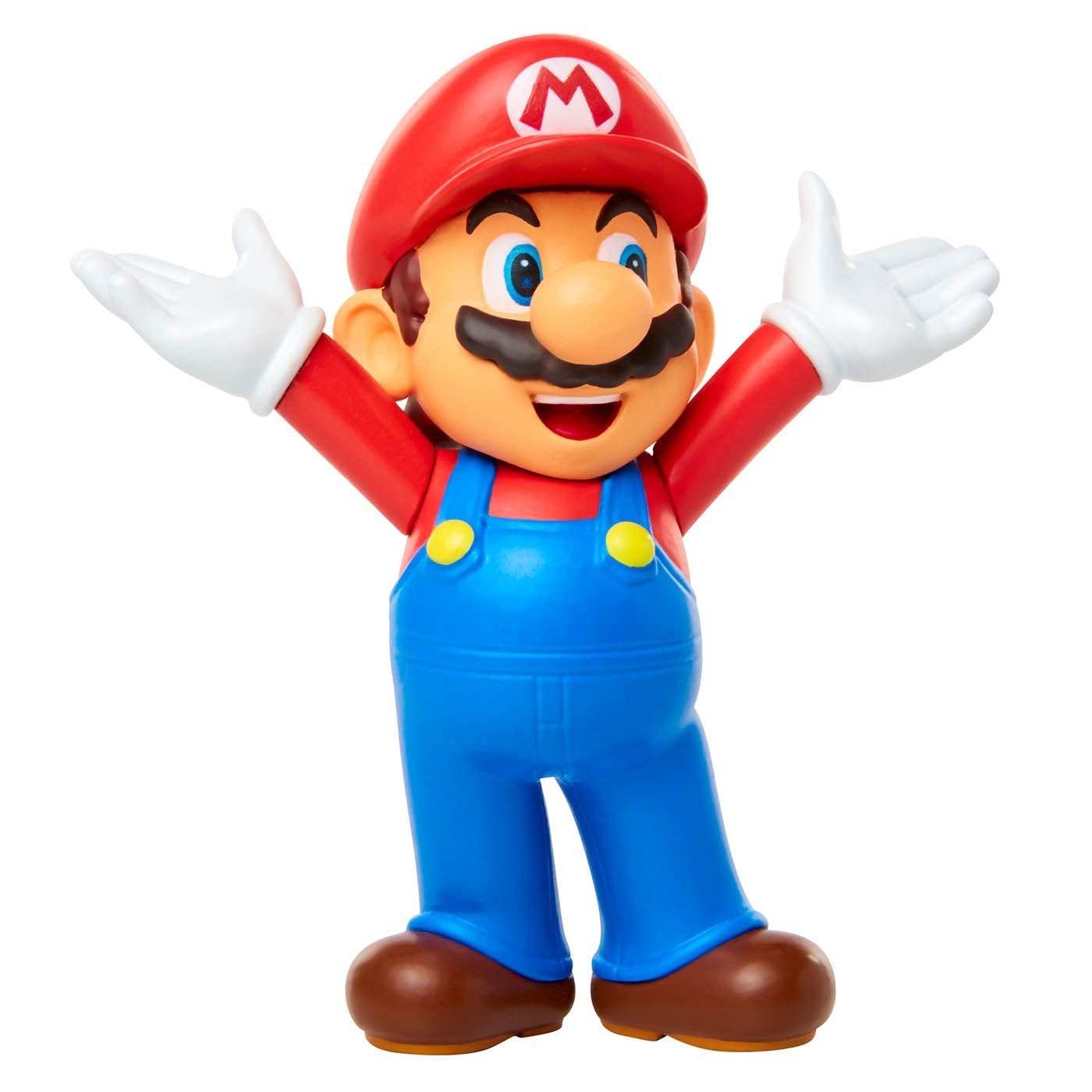 Super Mario Wave 31 Limited Articulation 2.5" Figure Mario