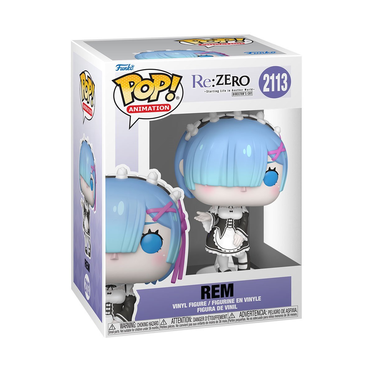 Pop Animation Re Zero Rem W Ch Figure