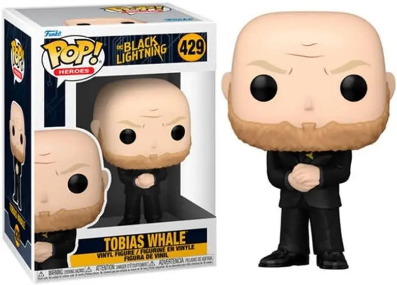 Funko POP! DC: Black Lightning - Tobias Whale #429