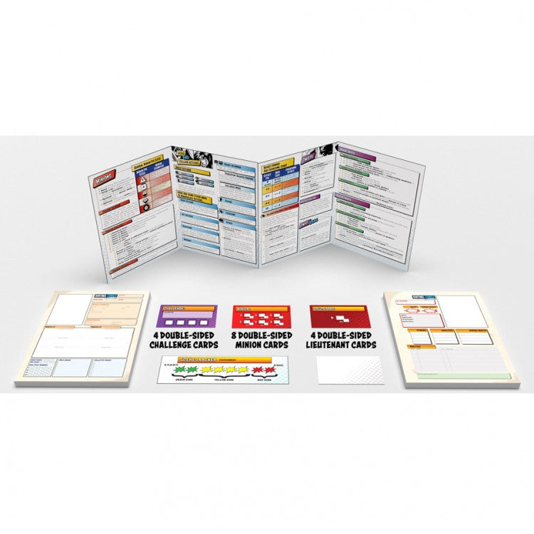 Sentinel Comics RPG GM Kit