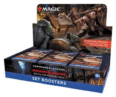 Commander Legends Dungeons & Dragons Battle For Baldur's Gate Set Booster Box
