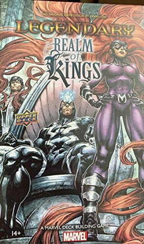 Marvel Legendary Deck Building Game: Realm of Kings Expansion