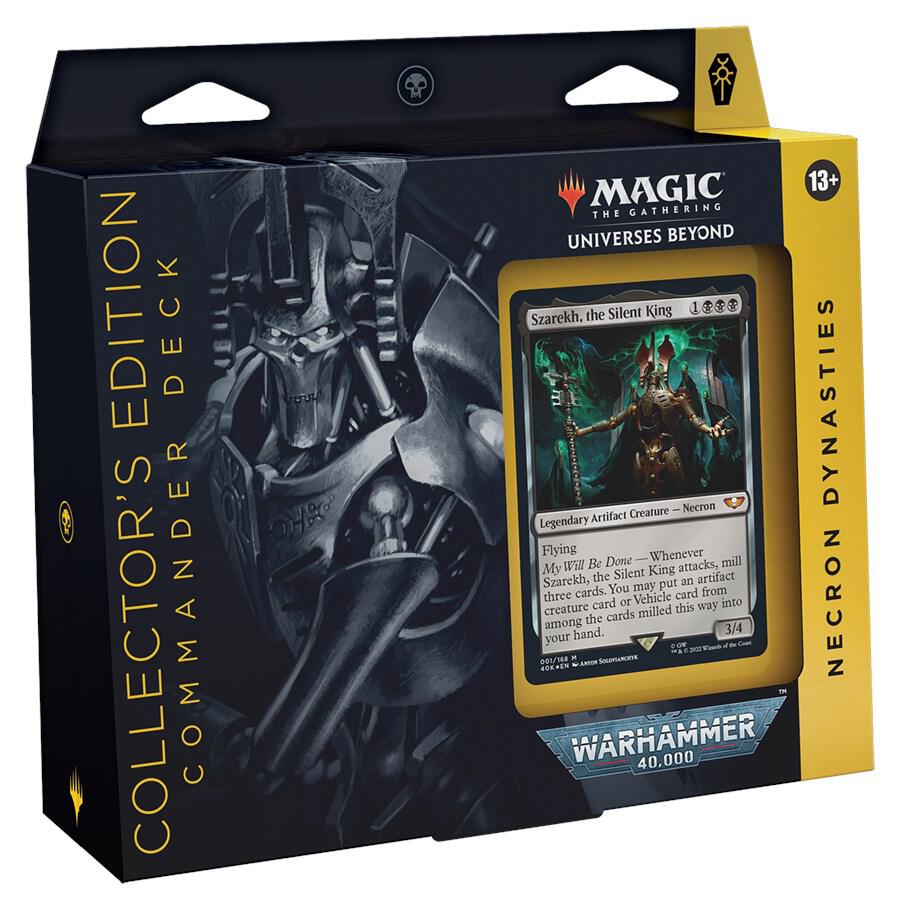 Magic G Universes Beyond Warhammer 40k Commander Deck Collector's Edition