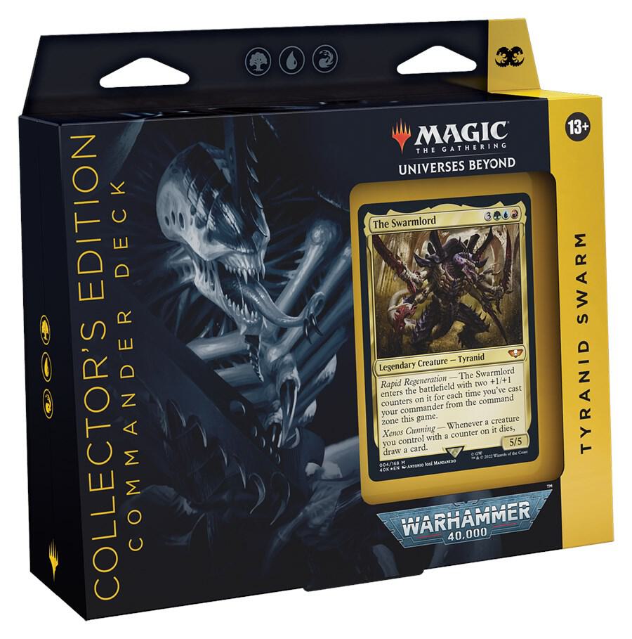 Magic G Universes Beyond Warhammer 40k Commander Deck Collector's Edition