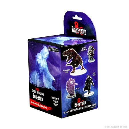 D&D Icons of the Realms Miniatures: Boneyard Booster