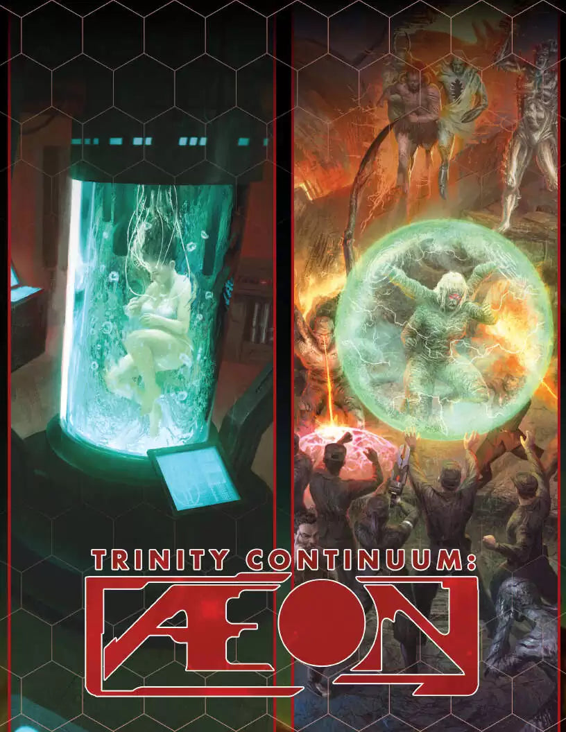 Trinity Continuum RPG - Aeon: Story Guide Reference Screen