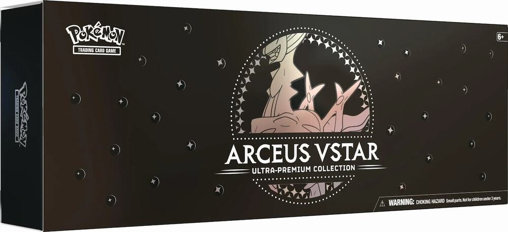 Arceus Vstar Ultra Premium