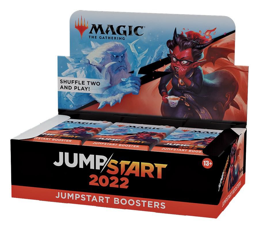 Magic G Jumpstart 2022 Box