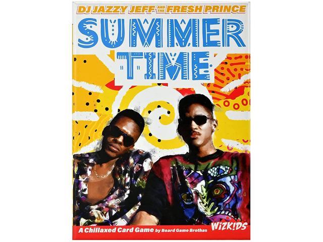 Dj Jazzy Jeff and the Fresh Prince Summertime Card Game