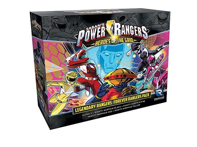 Power Rangers: Heroes of the Grid: Legendary Rangers: Forever Rangers Pack