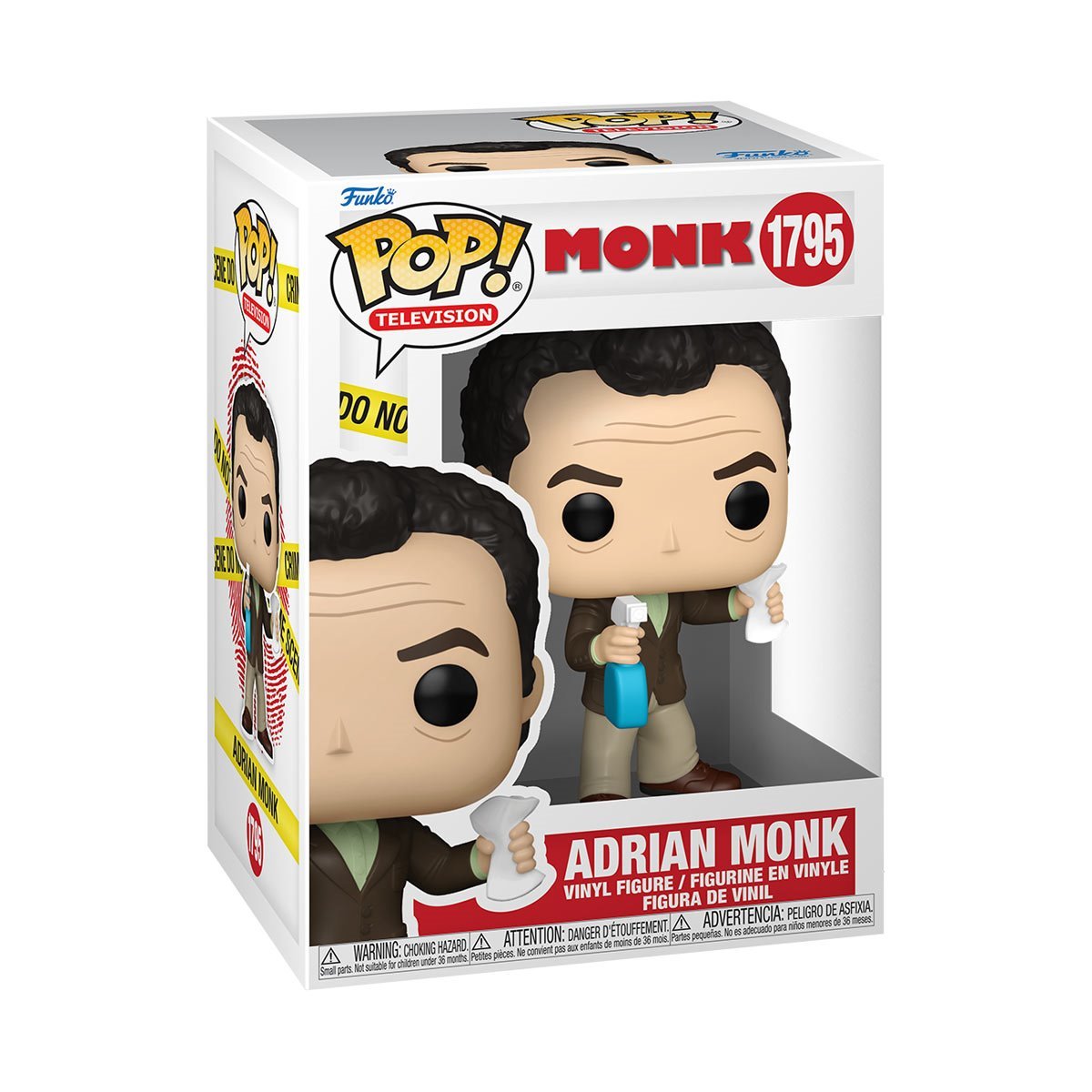 Pop TV Nbcu TV S2 Monk Figure