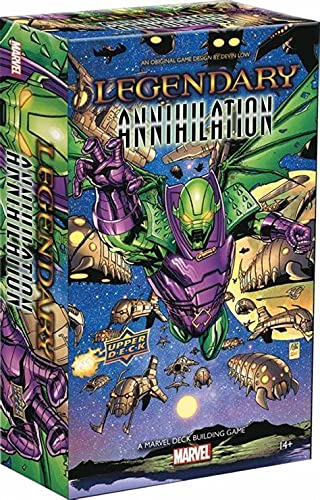 Marvel Legendary Deck Building Game: Annihilation Expansion