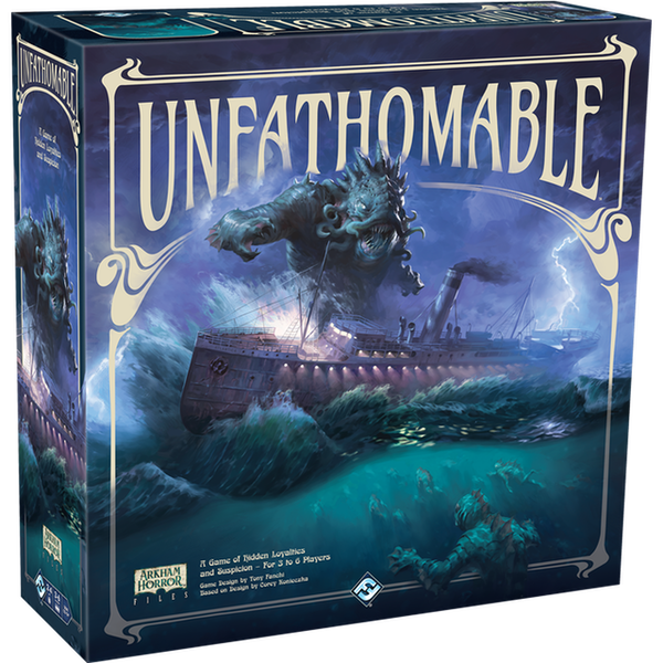 Arkham Horror Files Unfathomable