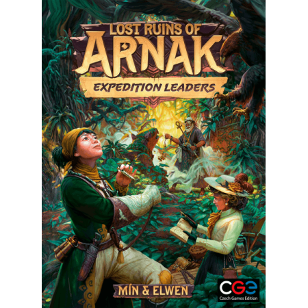 Lost Ruins of Arnak: Expedition Leaders - Expansion