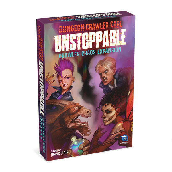 Dungeon Crawler Carl Unstoppable: Crawler Chaos Expansion