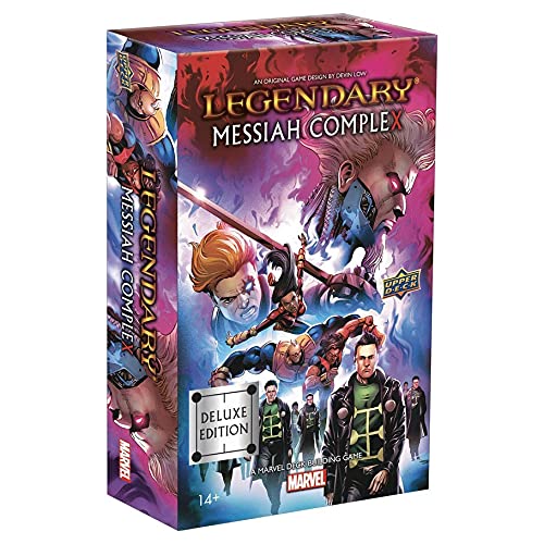 Marvel Legendary Deck Building Game: Messiah Complex Expansion