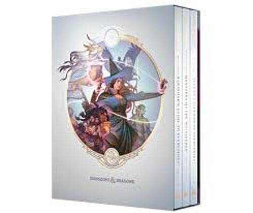 D&D 5/E Rules Exp Gift Set Alt