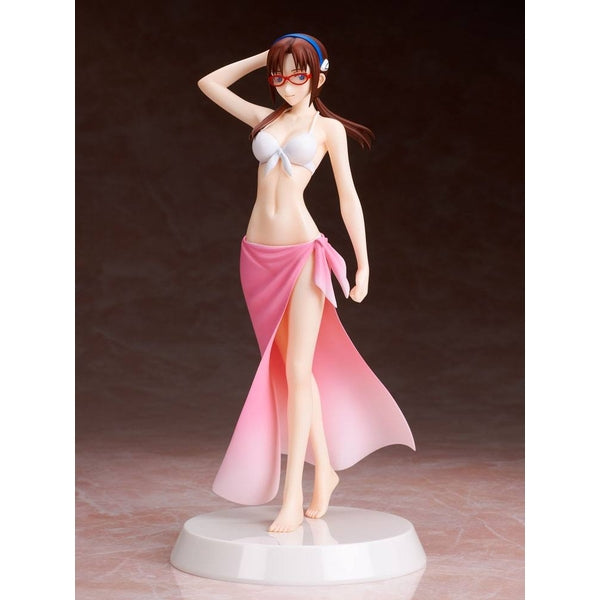Evangelion Summer Queens PVC Statue 1/8 Mari Illustrious Makinami SQ-012 22 Cm