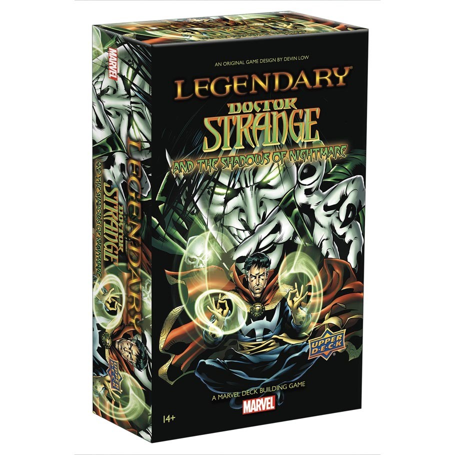 Marvel Legendary Deck Building Game: Doctor Strange and the Shadows of Nightmare Expansion